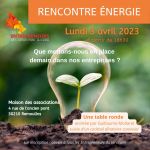 « Économie d’énergie : que mettons-nous en place demain, dans nos entreprises ? »

Nous avons le plaisir d'organiser une « Rencontre Energie » avec des intervenants de choix :
- M. Anthony CELLIER (commissaire à la CRE),
- La @cleantechvallee représentée par Mme Sylvaine CAZAL, directrice territoriale Gard chez Enedis, fondateur de la CTV,
- La @cci_gard représentée par M Jacques Thierry MONTI,
- Mme Carole SOMMER, intervenante sur les sujets RH au sein du réseau PEXE,
- ainsi qu’une entreprise témoin ayant déjà réalisé des actions afin de réduire ses coûts énergétiques,

Pendant un échange autour d’une table ronde animée par le journaliste Guillaume Mollaret, tous répondront à vos questions.
La Rencontre, ouverte et offerte à toutes les entreprises du territoire sera suivie d’un cocktail dinatoire.

Lundi 3 avril 2023à 18h30
à la Maison des associations, 
4 rue de l’Ancien Pont, à Remoulins

Inscription en ligne sur le site, onglet Actualités jusqu’au mercredi 29 mars 23h00

 #seulonvaplusviteensembleonvaplusloin #business #entraide #entrepreneurs #evenement #convivialite #entrepreunariat #entreprenariat #reseau #eupdg #reseauentrepreneur #energie