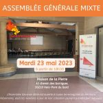 ASSEMBLÉE GÉNÉRALE MIXTE - MARDI 23 MAI 18H30
J-7 pour l'Assemblée Générale !

C’est l'occasion pour nous de vous faire un retour sur l'année écoulée, et vous présenter les projets pour les mois à venir,
C’est aussi le moment d’échanger, partager... autour d’un cocktail dînatoire que nous avons le plaisir de vous offrir 🥳
Nos partenaires @cci_gard et Initiative Gard seront présents pour répondre à toutes vos questions 😊

L’Assemblée Générale Mixte est ouverte à toutes les entreprises du territoire. Néanmoins, seuls les membres à jour de leur cotisation peuvent prendre part aux votes 🗳

En parlant de cocktail, inscrivez-vous pour qu’il y en ait assez pour tous 😅
Lien d'inscription : 
https://entreprises-uzes-pontdugard.fr/actualites_fb/