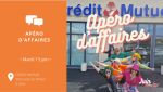 APÉRO D’AFFAIRES - 13 JUIN 2023 😉

Ce mois-ci nous sommes accueillis par le Crédit Mutuel à Uzès :

Mardi 13 juin 2023
à 18h30
au CRÉDIT MUTUEL
903 route de Nîmes – 30700 UZÈS

Vous pouvez inviter un collaborateur ou un entrepreneur à y participer pour nous découvrir.

Tarif pour les adhérents : 5 €
Tarif pour les non-adhérents : 10 €

Inscription en ligne avant jeudi 8 juin à 23h00 :
https://entreprises-uzes-pontdugard.fr/actualites_fb/

Au plaisir de vous y retrouver !